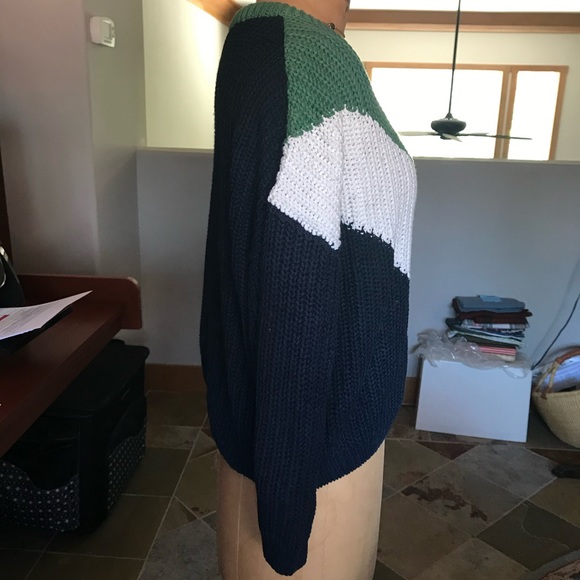 Chunky Chevron Sweater - Picture 3 of 5